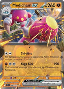 Medicham ex - 080/142 80 - [SV07 Stellar Crown] Holofoil