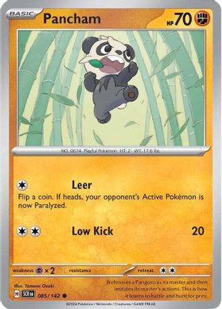 Pancham 85 - [SV07 Stellar Crown]