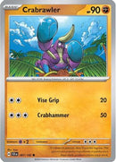 Crabrawler 87 - [SV07 Stellar Crown]