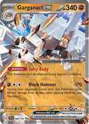 Garganacl ex 89 - [SV07 Stellar Crown] Holofoil