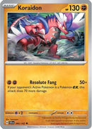 Koraidon 90 - [SV07 Stellar Crown] Reverse Holofoil