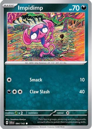 Impidimp 94 - [SV07 Stellar Crown]