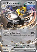 Melmetal ex 105 - [SV07 Stellar Crown] Holofoil