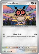 Hoothoot 114 - [SV07 Stellar Crown]