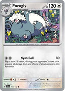 Purugly 117 - [SV07 Stellar Crown] Reverse Holofoil
