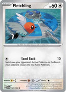 Fletchling 121 - [SV07 Stellar Crown] Reverse Holofoil