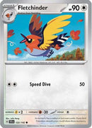 Fletchinder 122 - [SV07 Stellar Crown] Reverse Holofoil