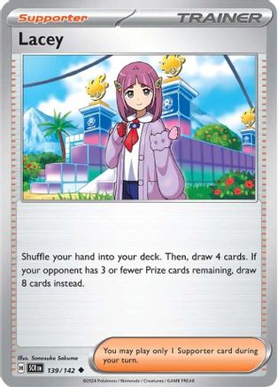 Lacey - 139/142 139 - [SV07 Stellar Crown]