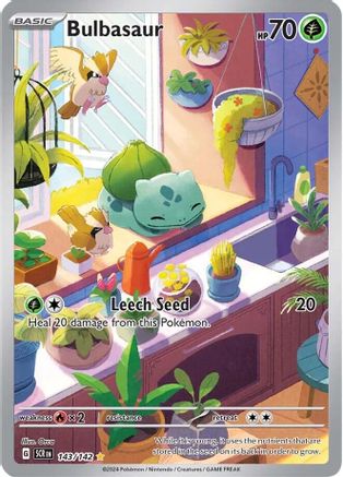 Bulbasaur 143 - [SV07 Stellar Crown] Holofoil