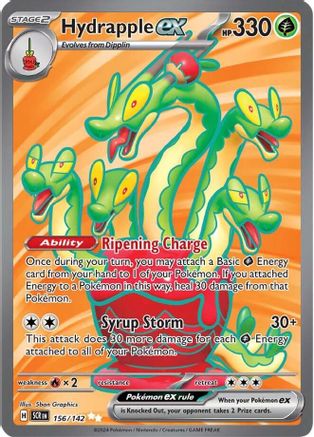 Hydrapple ex - 156/142 156 - [SV07 Stellar Crown] Holofoil