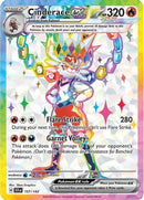 Cinderace ex - 157/142 157 - [SV07 Stellar Crown] Holofoil