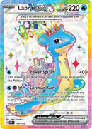 Lapras ex - 158/142 158 - [SV07 Stellar Crown] Holofoil
