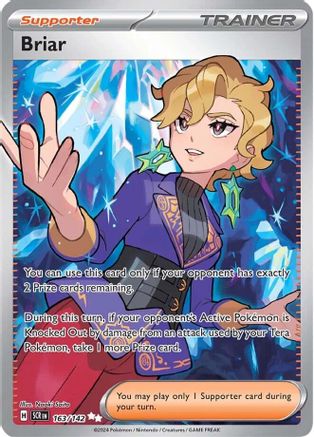 Briar - 163/142 163 - [SV07 Stellar Crown] Holofoil