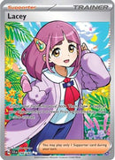 Lacey - 166/142 166 - [SV07 Stellar Crown] Holofoil
