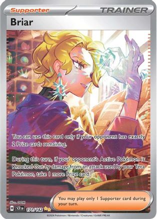 Briar - 171/142 171 - [SV07 Stellar Crown] Holofoil