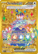 Terapagos ex - 173/142 173 - [SV07 Stellar Crown] Holofoil