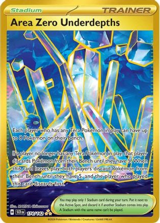 Area Zero Underdepths - 174/142 174 - [SV07 Stellar Crown] Holofoil
