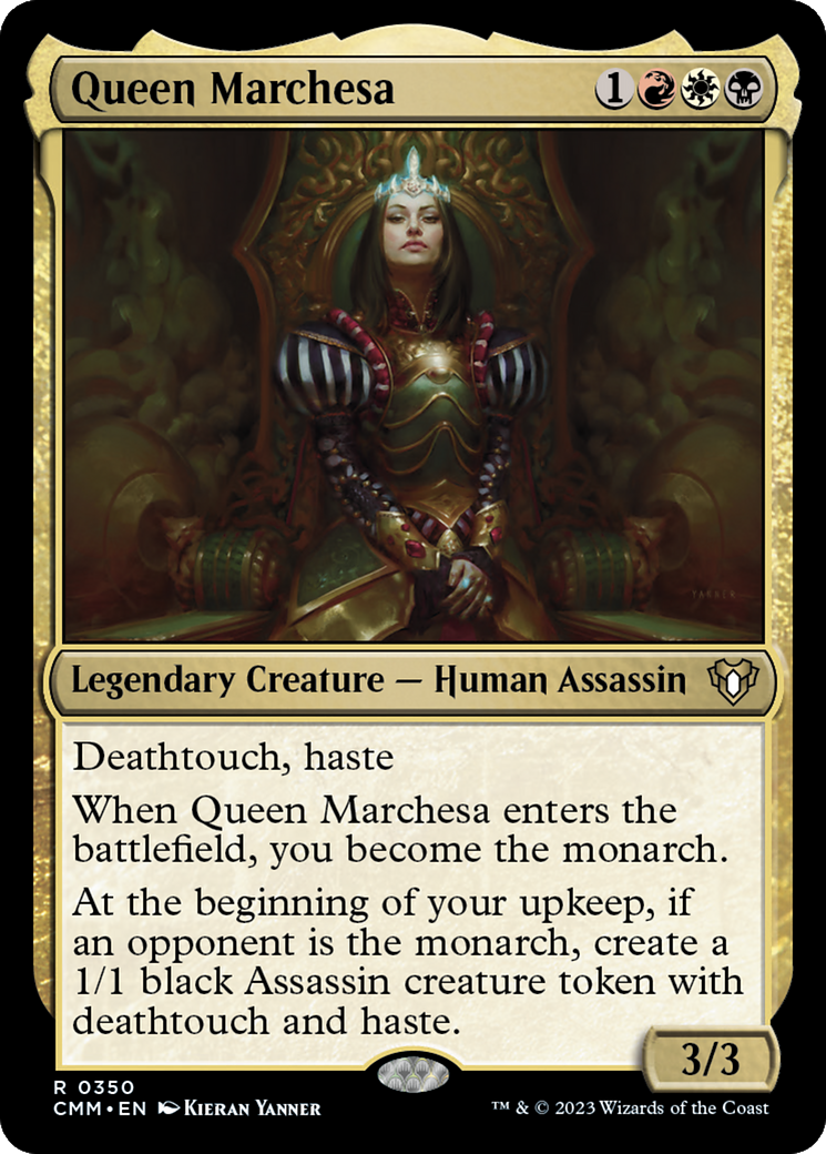 Queen Marchesa (CMM-350) [Commander Masters] Foil
