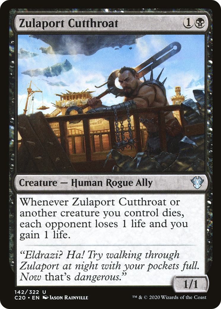 Zulaport Cutthroat (C20-142) [Commander 2020]
