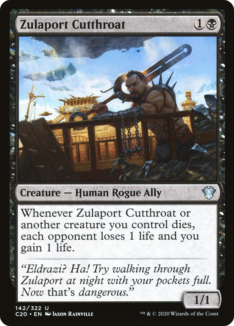 Zulaport Cutthroat (C20-142) [Commander 2020]