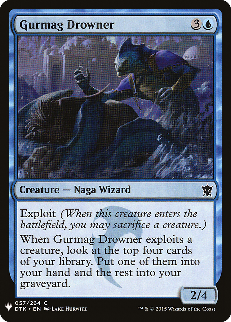 Gurmag Drowner (LIST-DTK-57) [The List]