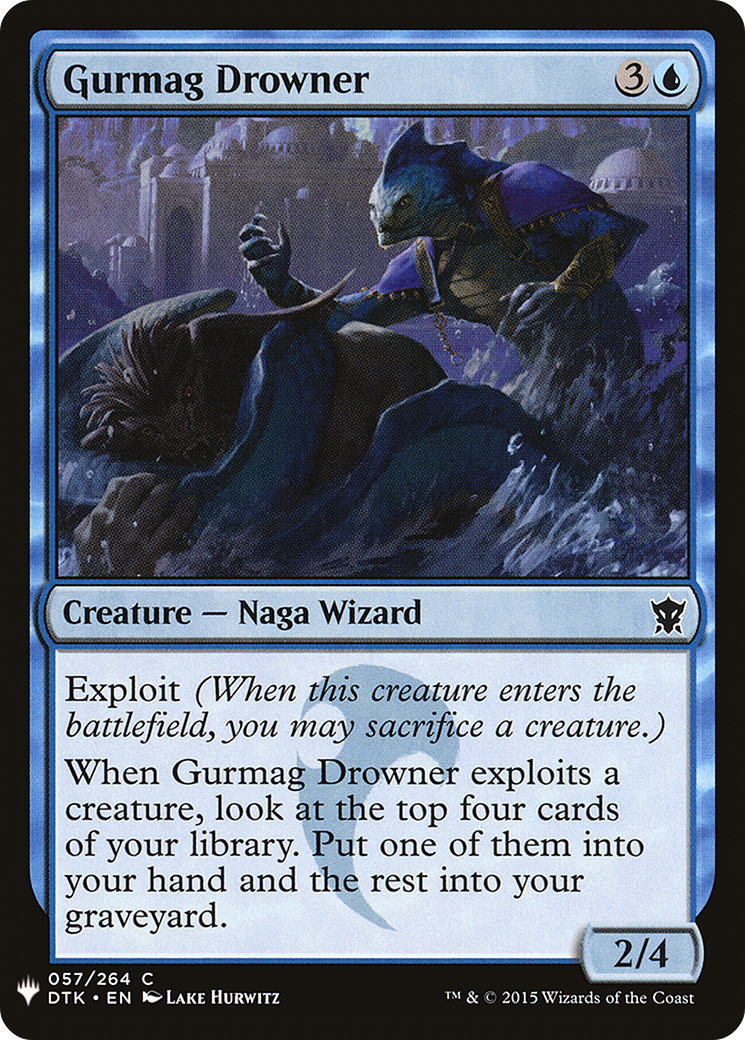 Gurmag Drowner (LIST-DTK-57) [The List]