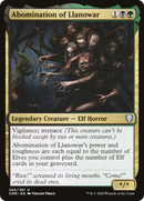 Abomination of Llanowar (CMR-265) [Commander Legends]