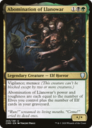 Abomination of Llanowar (CMR-265) [Commander Legends]