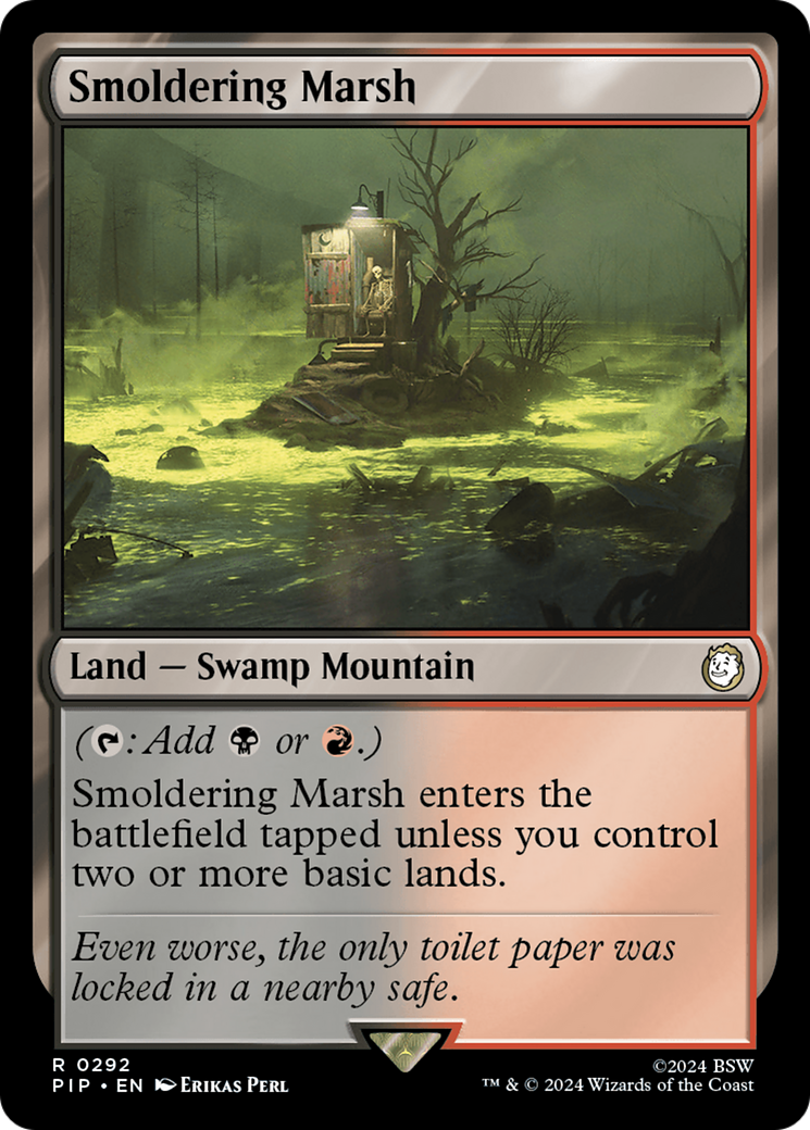 Smoldering Marsh (PIP-292) [Fallout]