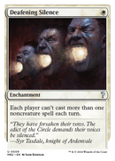 Deafening Silence (MB2-009) [Mystery Booster 2]