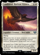Landroval, Horizon Witness (LTR-021) [The Lord of the Rings: Tales of Middle-earth] Foil