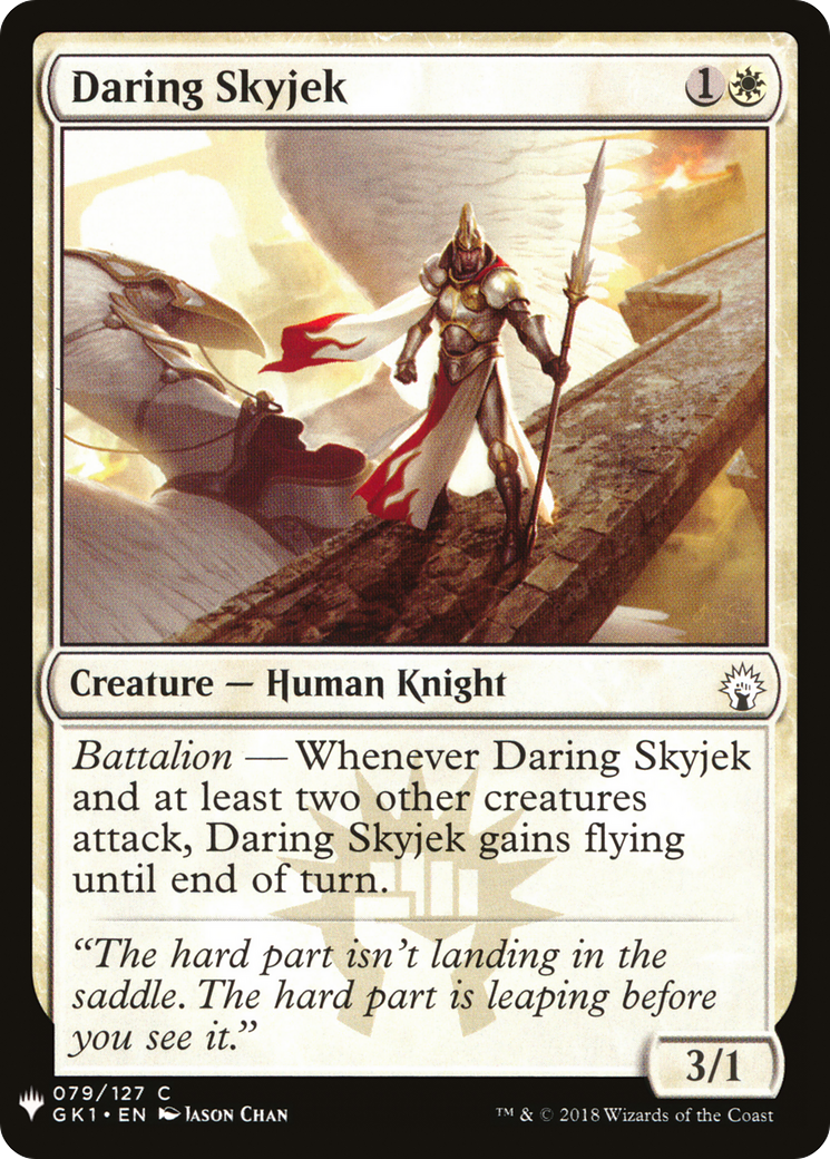 Daring Skyjek (LIST-GK1-79) [The List]