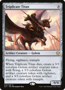 Triplicate Titan (C21-079) [Commander 2021]