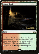 Game Trail (PRE-276S) [Shadows over Innistrad Promos] Foil