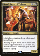 Blood Baron of Vizkopa (IMA-195) [Iconic Masters] Foil