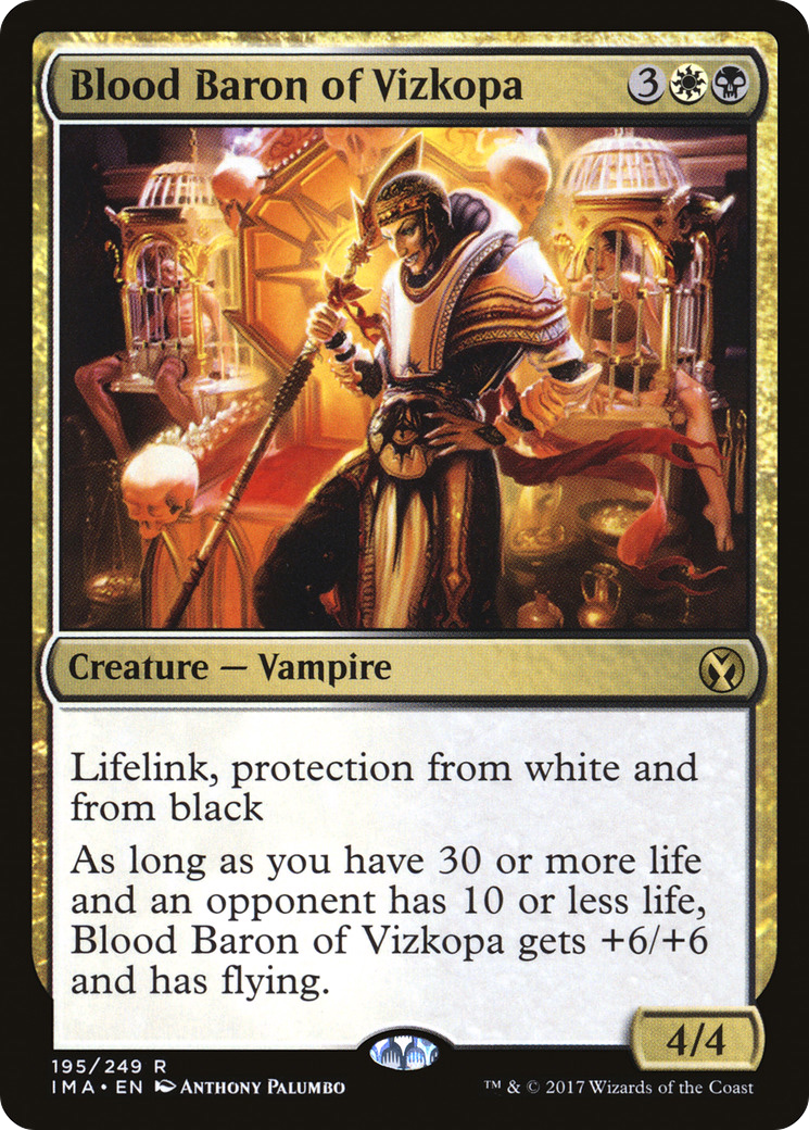 Blood Baron of Vizkopa (IMA-195) [Iconic Masters]