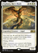 Sephara, Sky's Blade (PPM20-36P) [Promo Pack: Core Set 2020 Promos]