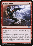 Staggershock (2X2-125) [Double Masters 2022]