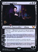 Professor Onyx (PRE-83S) [Strixhaven: School of Mages Promos] Foil