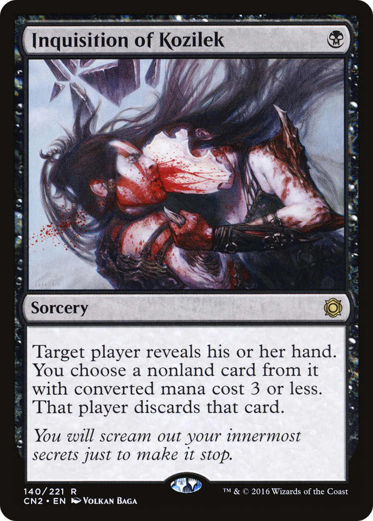 Inquisition of Kozilek (CN2-140) [Conspiracy: Take the Crown]