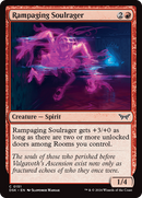 Rampaging Soulrager (DSK-151) [Duskmourn: House of Horror] Foil