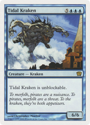 Tidal Kraken (9ED-105) [9th Edition]