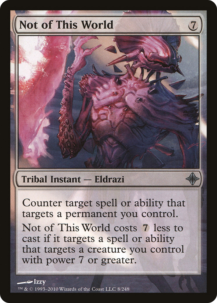 Not of This World (ROE-008) [Rise of the Eldrazi]