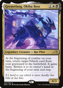 Greasefang, Okiba Boss (NEO-220) [Kamigawa: Neon Dynasty]
