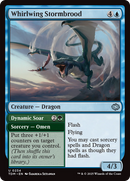Whirlwing Stormbrood // Dynamic Soar (TDM-234) [Tarkir: Dragonstorm]