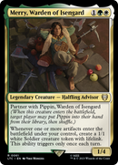 Merry, Warden of Isengard (LTC-061) [Tales of Middle-earth Commander]