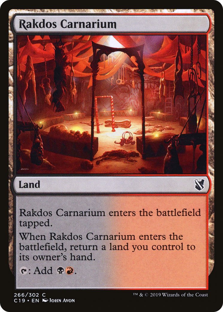 Rakdos Carnarium (C19-266) [Commander 2019]