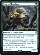 Swarm Shambler (PRE-207S) [Zendikar Rising Promos] Foil