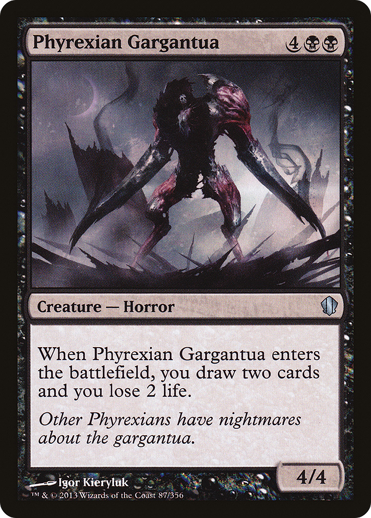 Phyrexian Gargantua (C13-087) [Commander 2013]