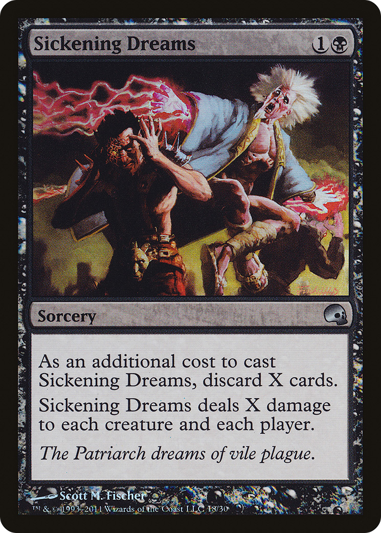Sickening Dreams (GRV-018) [Premium Deck Series: Graveborn] Foil